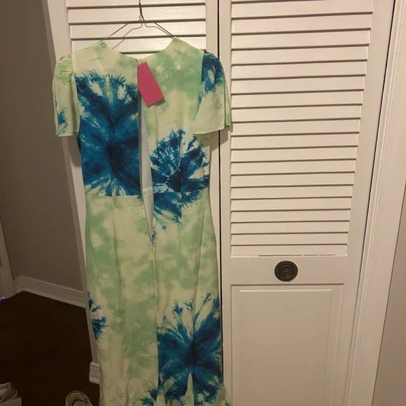 RHODE tie dye Lulani Dress - Picture 4 of 4